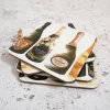Corinne Alexander Champagne Coaster Set by