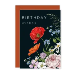 Catherine Lewis Champ de Fleur - Birthday Wishes Card