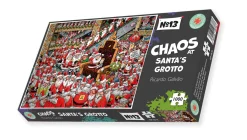 All Jigsaw Puzzles Chaos at Santa's Grotto 1000 Piece Jigsaw Puzzle