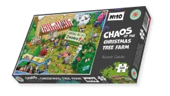 All Jigsaw Puzzles Chaos at the Christmas Tree Farm 1000 Piece Jigsaw Puzzle