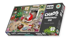 All Jigsaw Puzzles Chaos on Christmas Eve 1000 Piece Jigsaw Puzzle