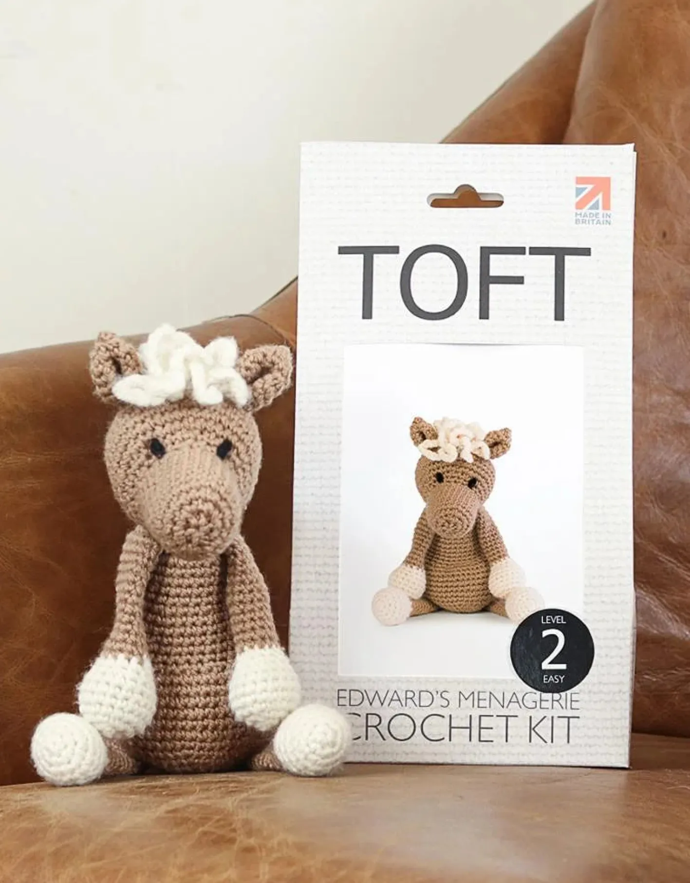 Toft Crafts Chardonnay the Pony Kit