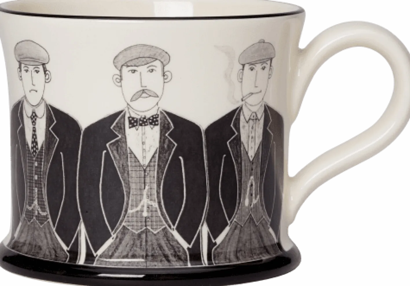 Moorland Pottery Cheeky Blighters Mug by