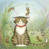 Moongazer Cards Cheeky Wee Mice Greeting Card