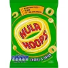 Tea & Biscuits Cheese & Onion Hula Hoops Potato Chips