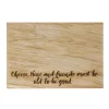 Selbrae Cheese, Wine and Friends Oak Serving Board 12in
