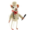Sew Heart Felt Chef Mouse