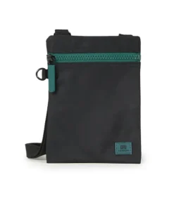 Ori London Chelsea All Black Teal Capsule Recycled Nylon