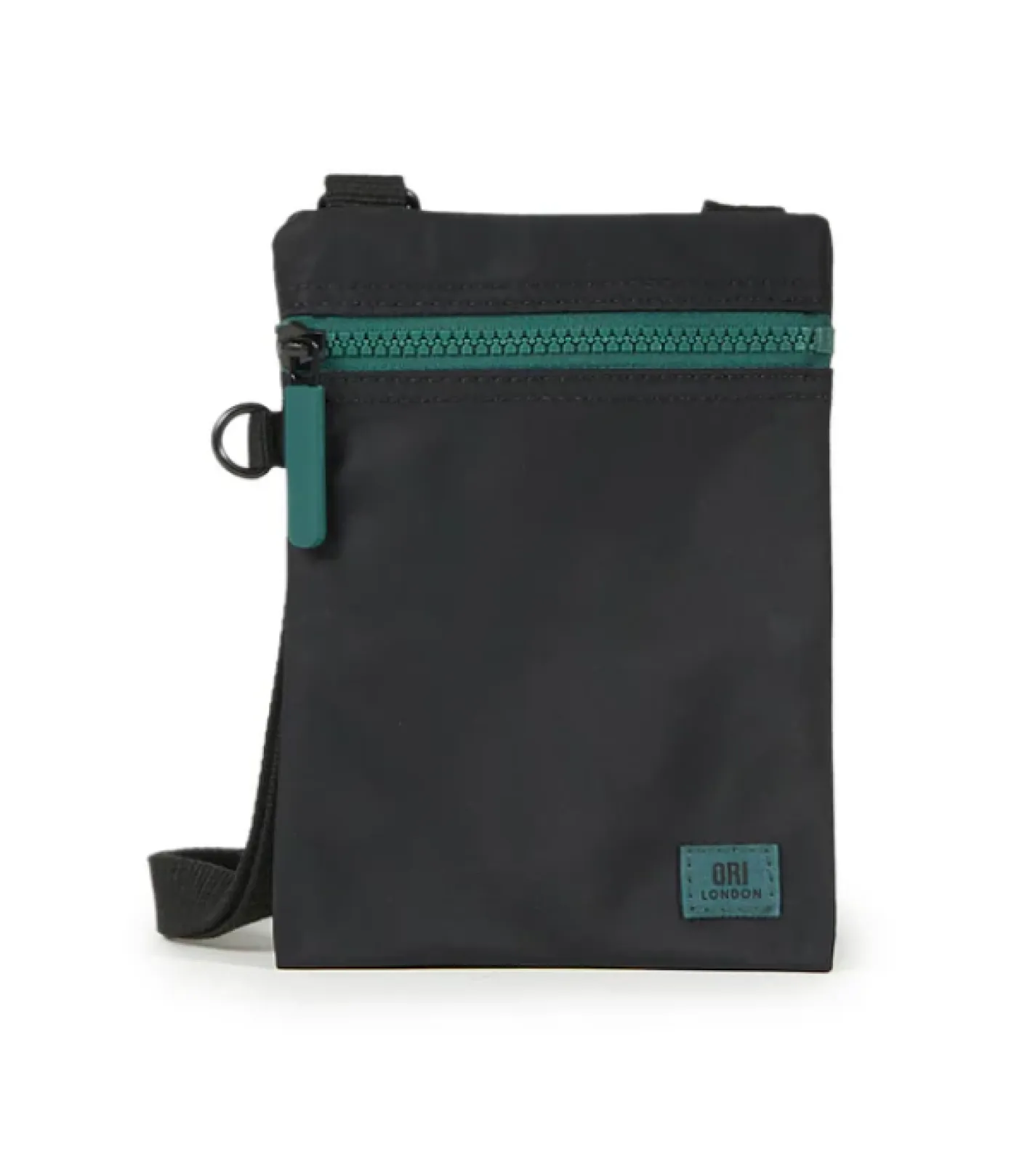 Ori London Chelsea All Black Teal Capsule Recycled Nylon