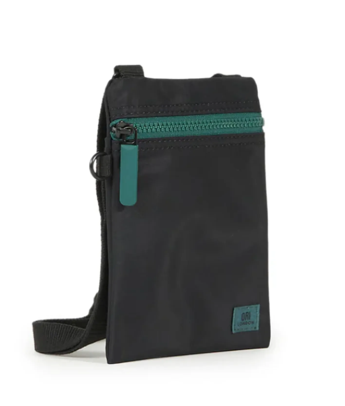 Ori London Chelsea All Black Teal Capsule Recycled Nylon