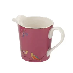 Sara Miller London Chelsea Collection Cream Jug - Pink