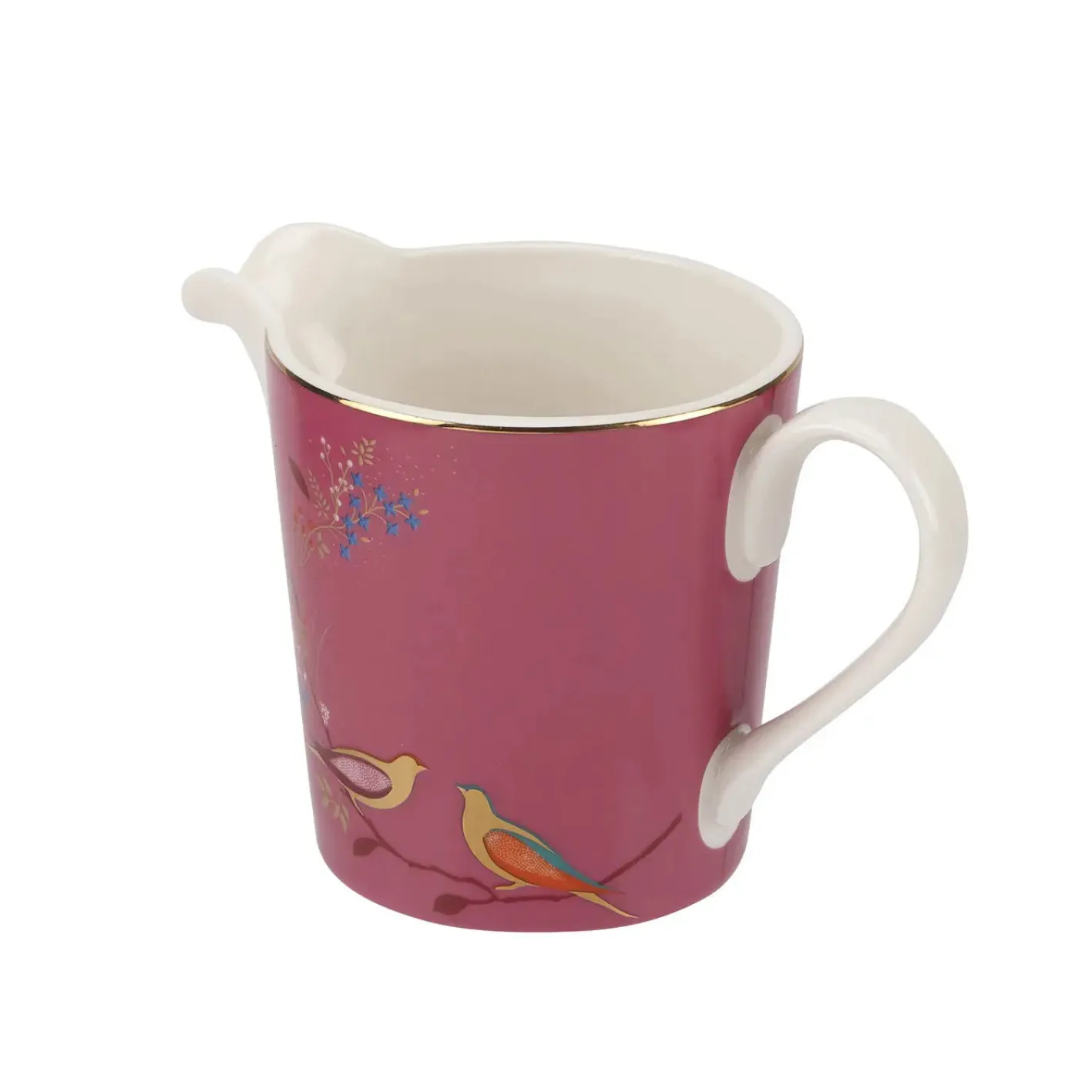 Sara Miller London Chelsea Collection Cream Jug - Pink