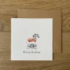 Katherine Sheard Designs Chester Cat Christmas Greetings Card