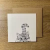 Katherine Sheard Designs Chester Cat Greetings Card