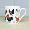 Mclaggan Smith Chicken and Egg Bone China Mug