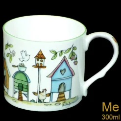 Two Bad Mice Chicken Crescent Mug