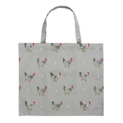 Sophie Allport Chicken Folding Shopping Bag