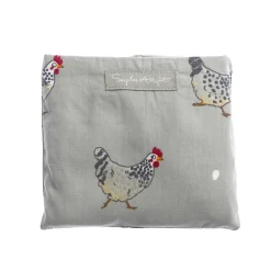 Sophie Allport Chicken Folding Shopping Bag