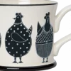 Moorland Pottery Chicken Mug by