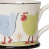 Moorland Pottery Chicken Run Mug by