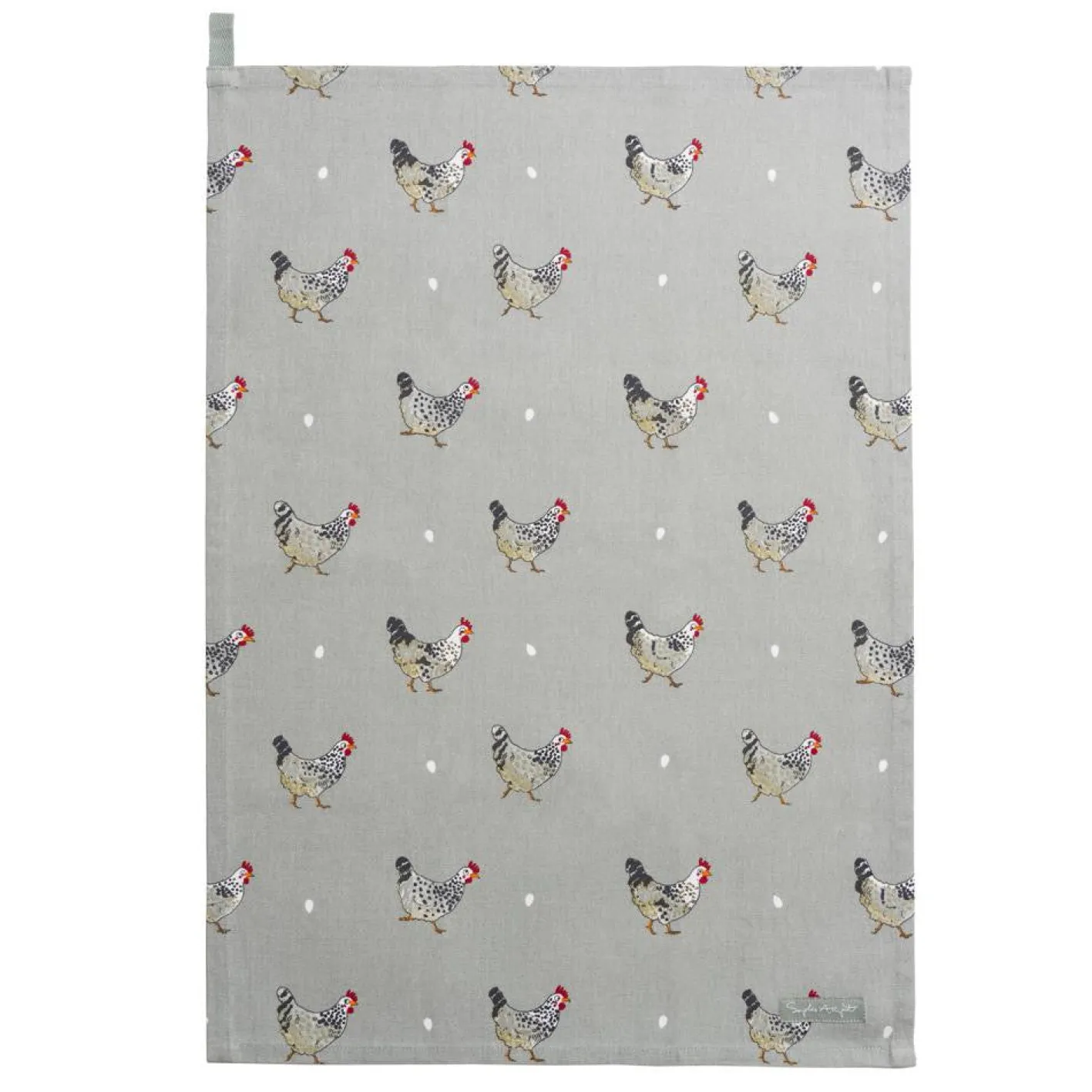 Sophie Allport Chicken Tea Towel