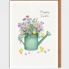 Lottie Murphy Chicks and Watering Can Easter Card