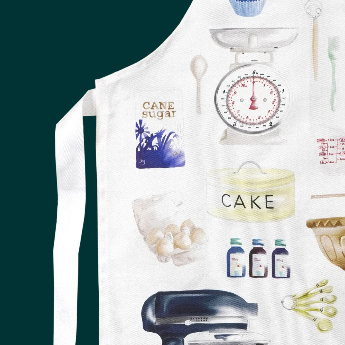 Corinne Alexander Children's Baking Apron by