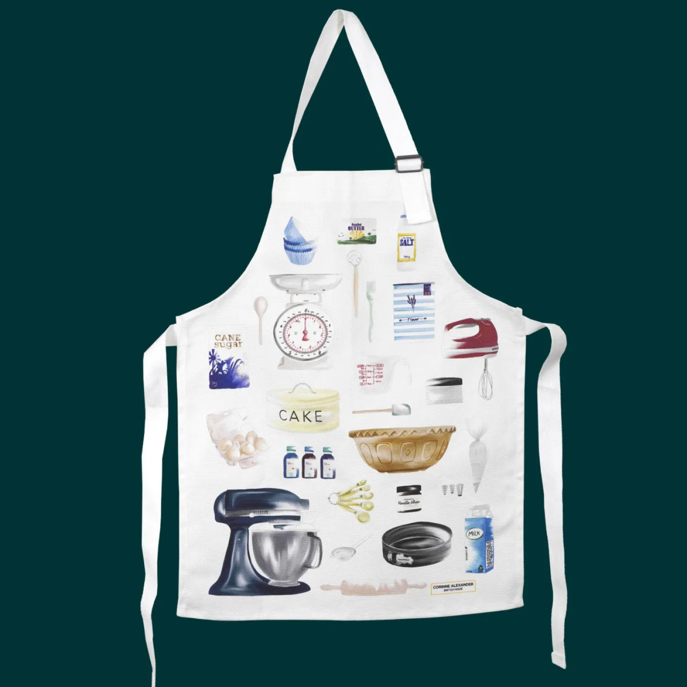 Corinne Alexander Children's Baking Apron by
