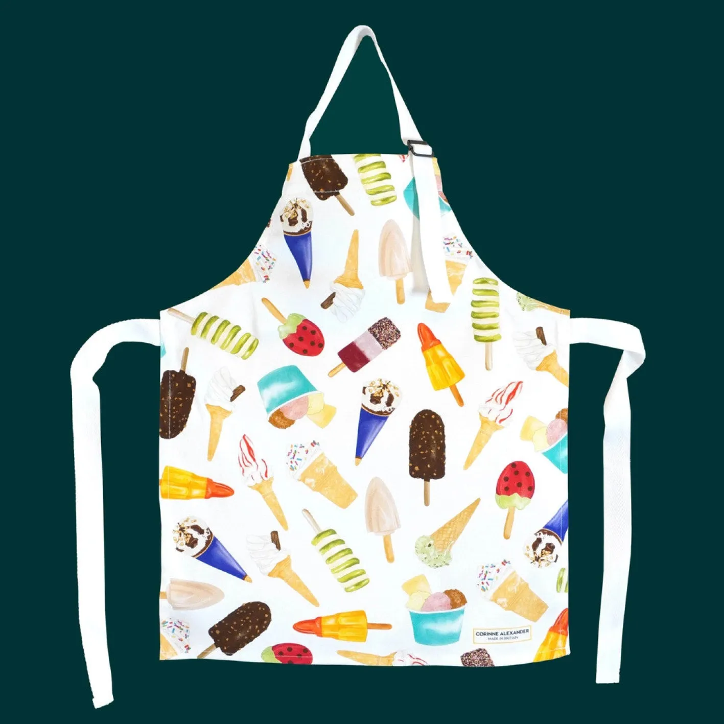 Corinne Alexander Children's Ice Cream Apron by