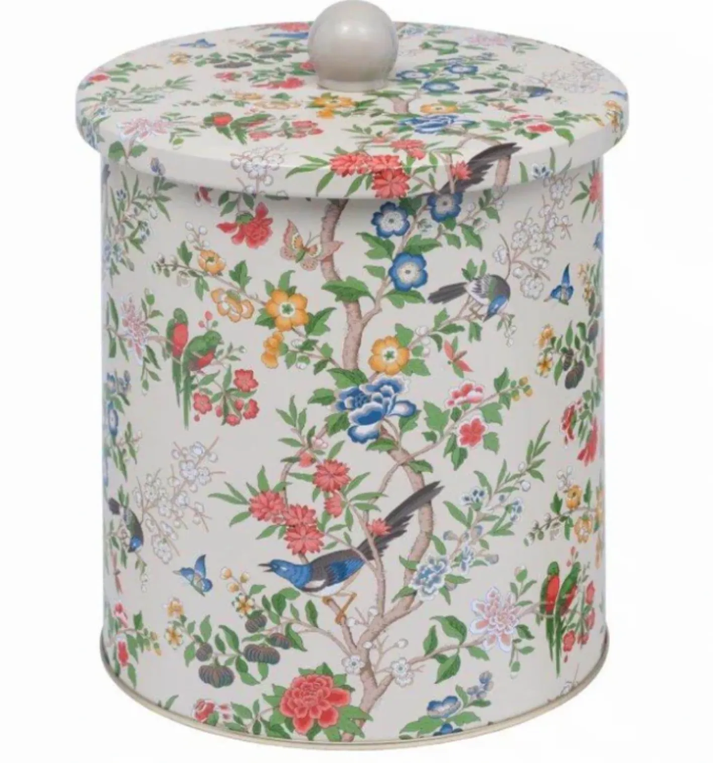 Sanderson Chinoiserie Hall Biscuit Barrel