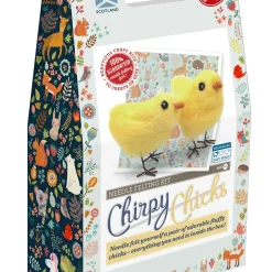 The Crafty Kit Co. Chirpy Chicks Needle Felting Kit