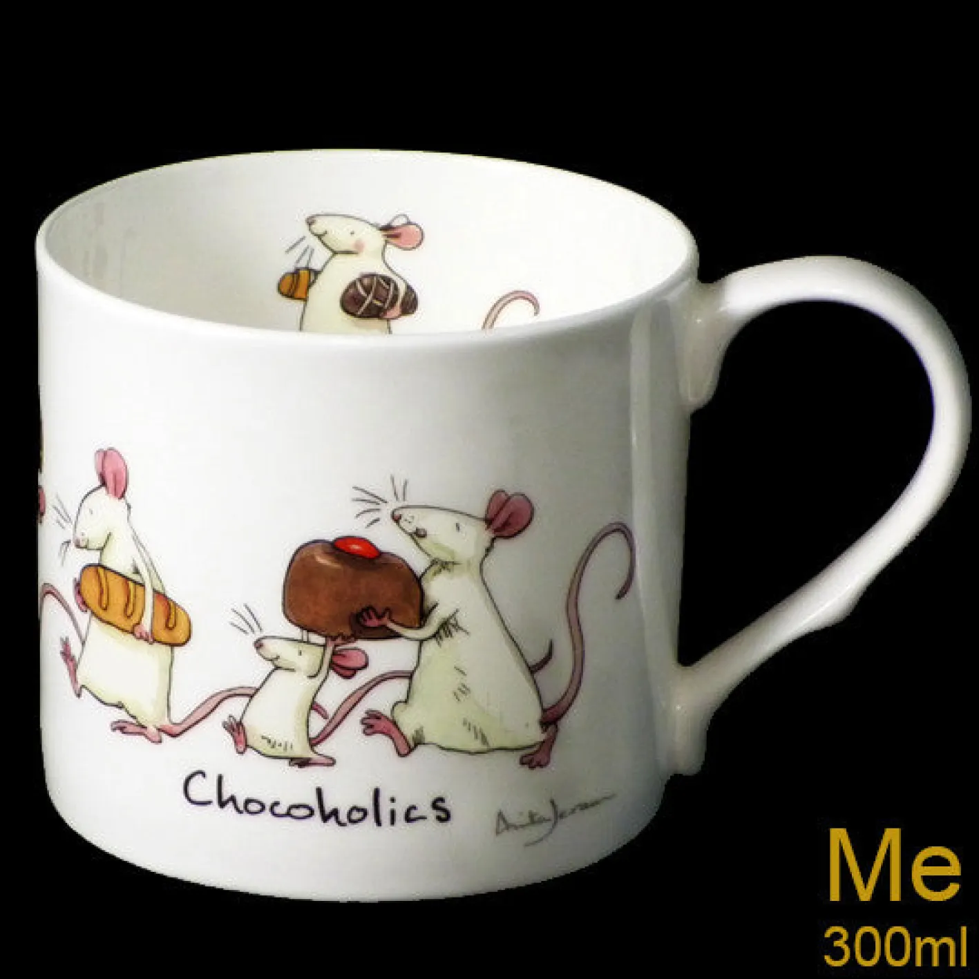 Two Bad Mice Chocoholics Mug