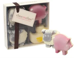Choc on Choc Chocolate Animals Farmyard Selection Four Box