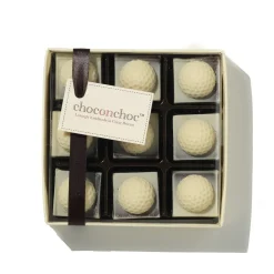 Choc on Choc Chocolate Golf Balls