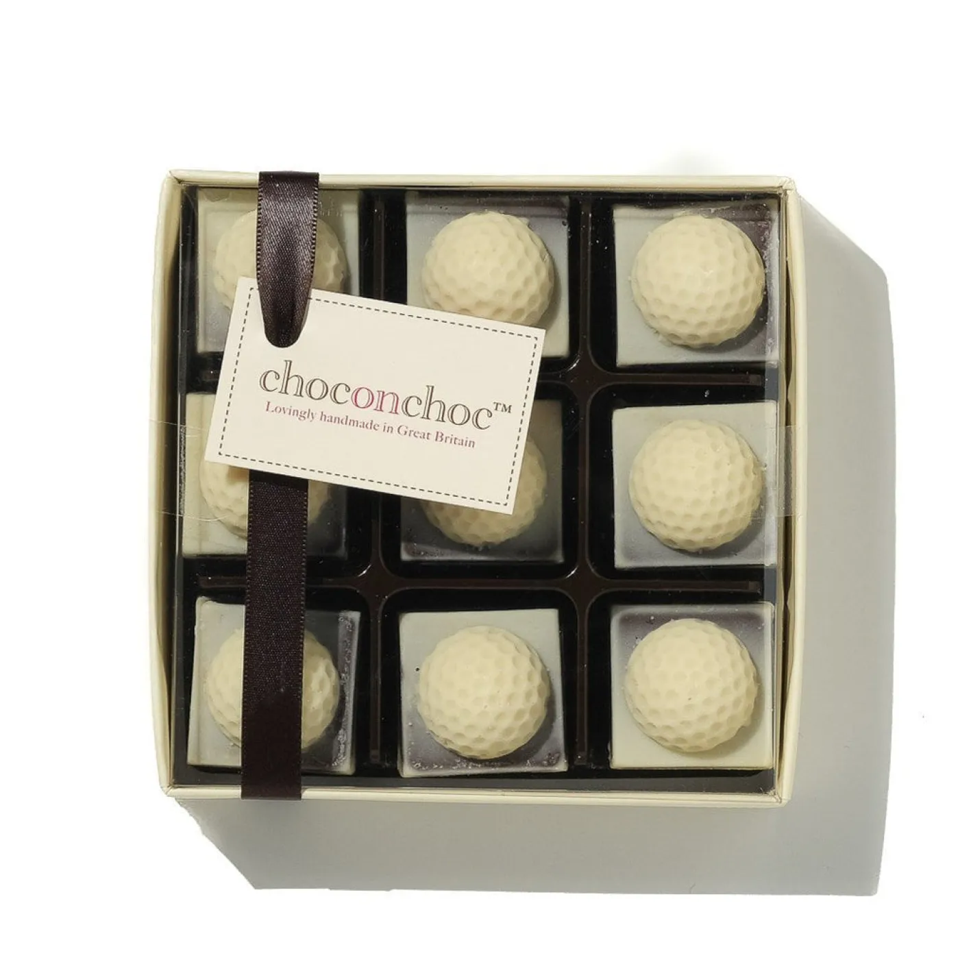 Choc on Choc Chocolate Golf Balls