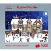 Alison Gardiner Christmas at the Old Town House Jigsaw Puzzle