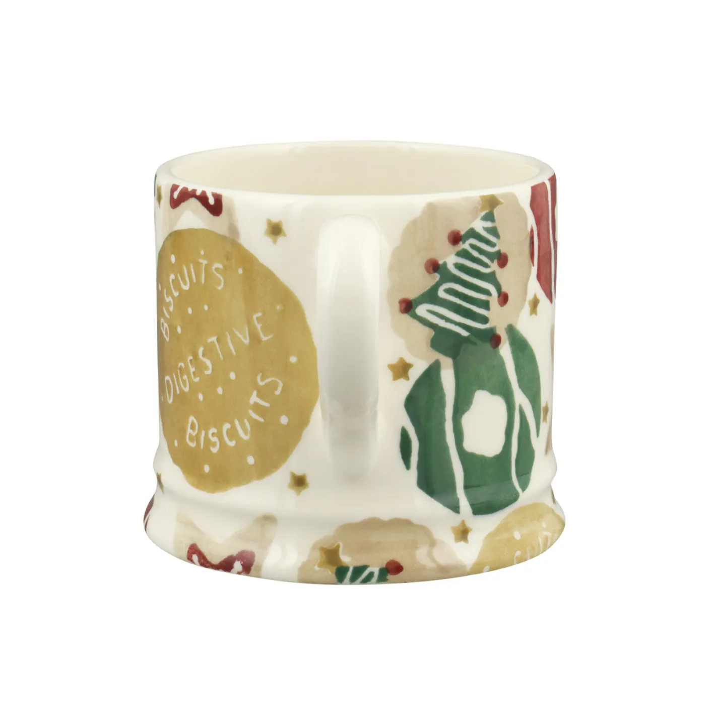 Emma Bridgewater Christmas Biscuits Small Mug