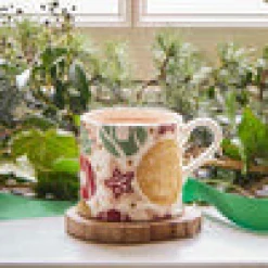 Emma Bridgewater Christmas Biscuits Small Mug