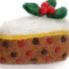 Amica Felt Christmas Cake Slice Felt Decoration