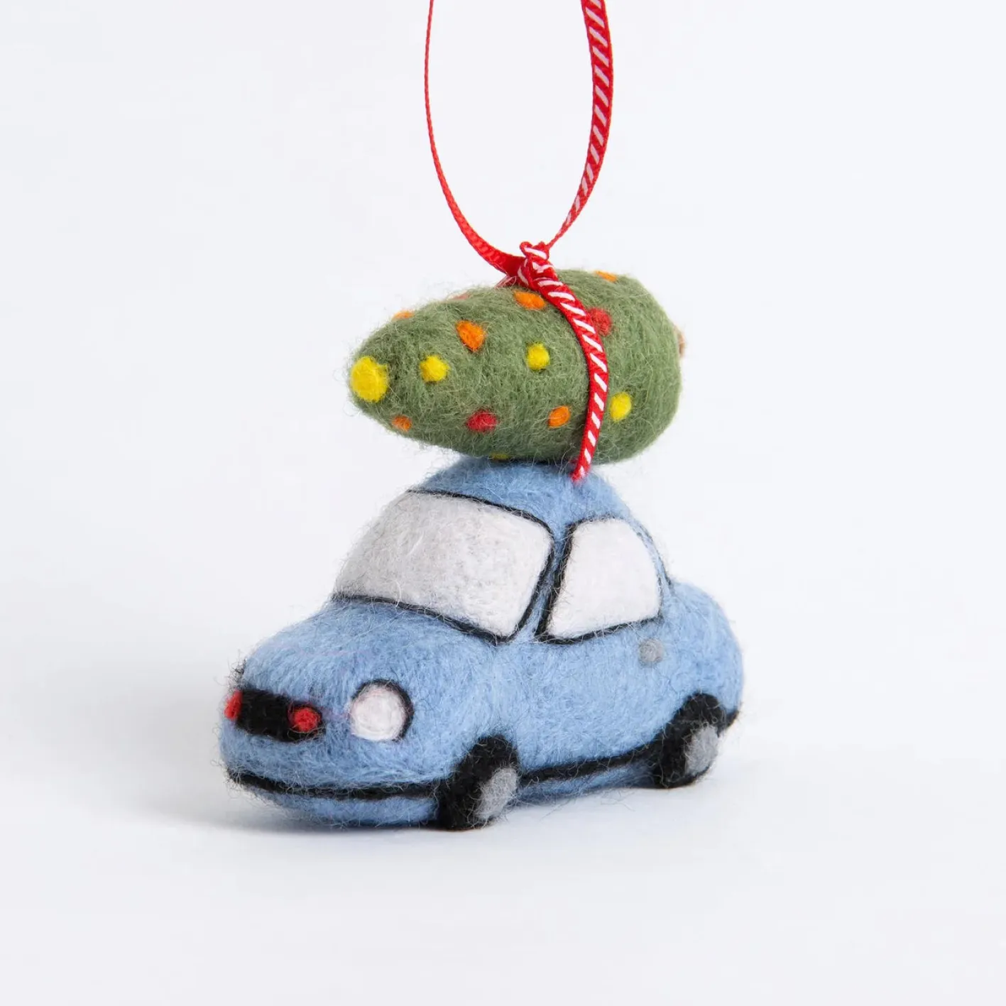 Hawthorn Handmade Christmas Car Mini Felting Kit