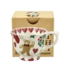 Emma Bridgewater Christmas Celebration Tiny Teacup Boxed