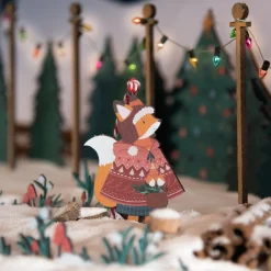Dapple & Dot Christmas Chaps Wooden Decorations
