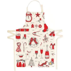 Victoria Eggs Christmas Delights Apron