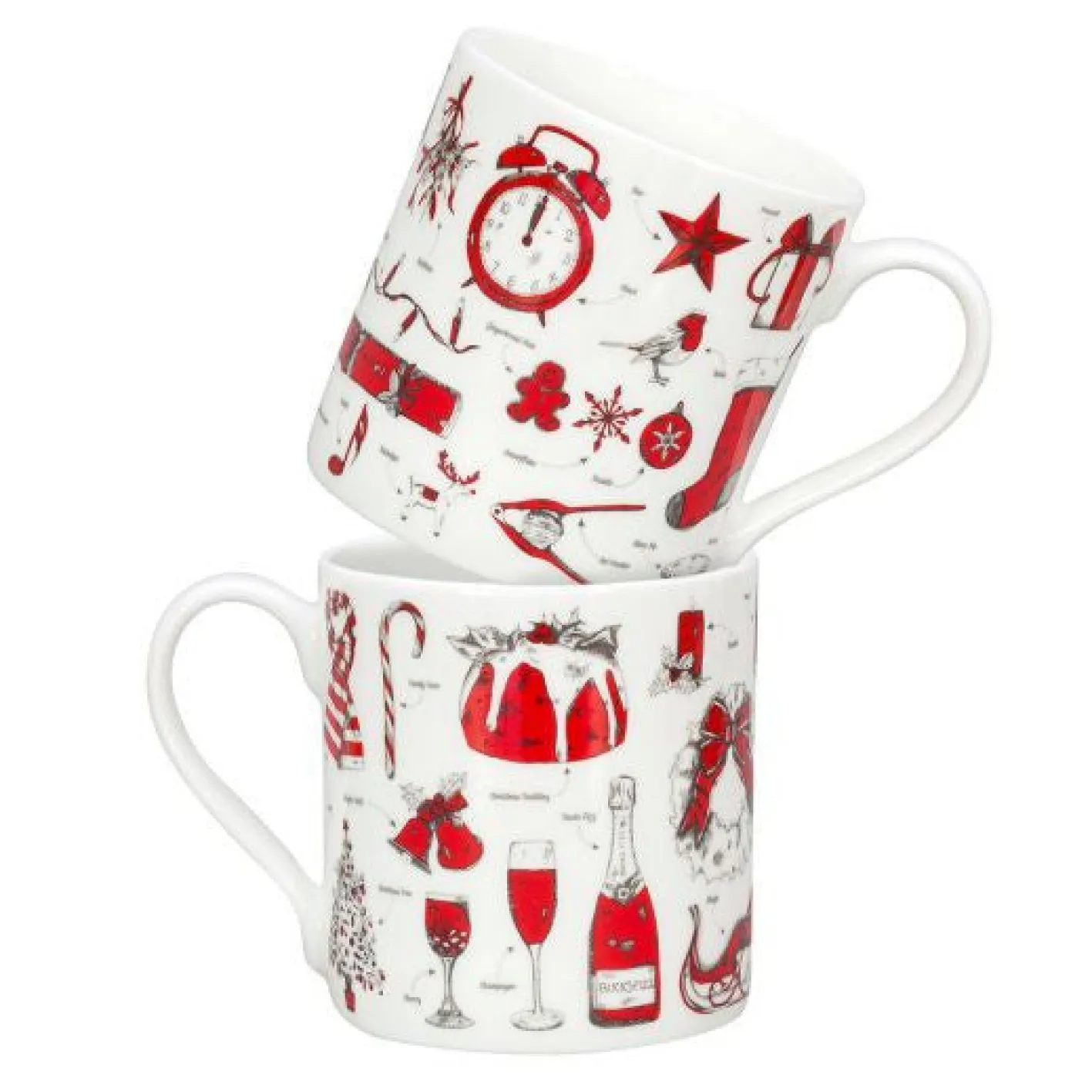 Victoria Eggs Christmas Delights Mug