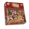 All Jigsaw Puzzles Christmas Dinner at Santa's Workshop 1000 Piece Jigsaw Puzzle