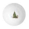 Sophie Allport Christmas Dogs Nibbles Bowl