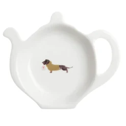 Sophie Allport Christmas Dogs Tea Bag Tidy