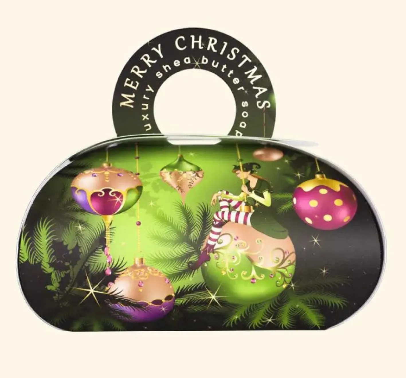 English Soap Company Christmas Elf Gift Soap - 260g