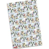 Emma Ball Christmas Friends Tea Towel
