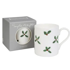 Sophie Allport Christmas Holly & Berry Mug